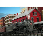 MTH 30-4227-1 Pennsylvania 2-8-0 Steam Passenger R-T-R Train Set w/Proto-Sound