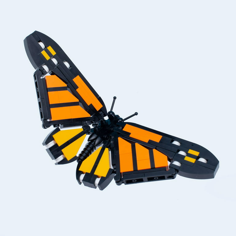pause prop Skrive ud Monarch Butterfly - B3 Customs Building Set - Walmart.com