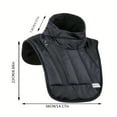 thumbnail image 2 of Calentador de Cuello Impermeable Motocicleta Invierno Térmico Bufanda de Cuello Cubreboca Cubreboca a Prueba de Viento Pasamontañas para Hombre y Mujeres, 2 of 7