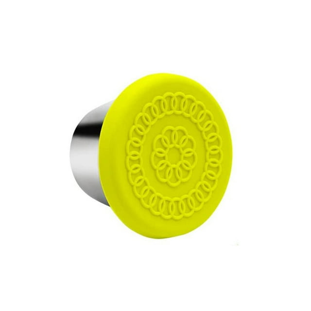 Wide Steel Cup And Practical Multi-functional Salad Container Salad Dressing Containers Dressing Seal Well,Convenient And Salad Cups Application Well Yellow lid