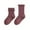 Pink, variant on Krdevn Baby Socks - Stringy Selvedge Mid Calf Length Casual Comfortable Socks - Socks for Baby Girl,Color:Brown,Size:1-3 years