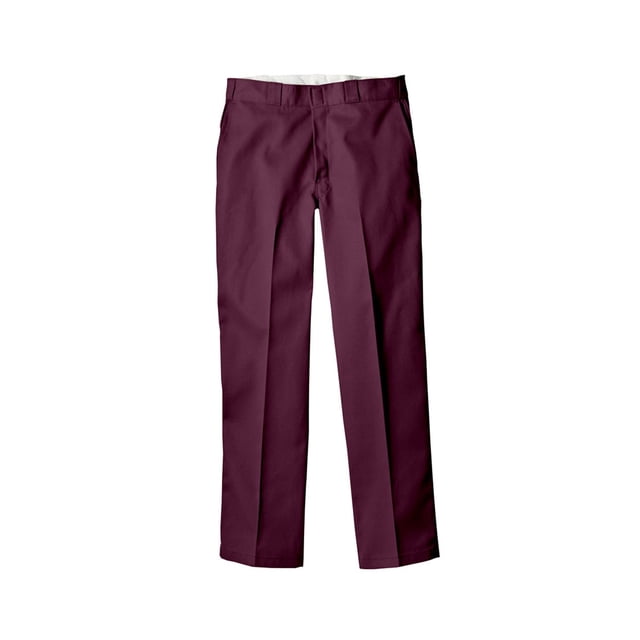 Pantalón de trabajo dickies Sarga Hombre GRANATE 34 32