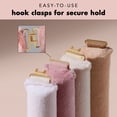 thumbnail image 5 of The Hair Edit Heatless Volumizing Hair Rods 4-Pack, 5 of 8