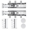 thumbnail image 1 of Durable Cabinet Rail, Hanging Weight Cabinet Suspension Rail, For Office Home, 1 of 8