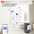 thumbnail image 6 of Tuya Curtain Motor for T U Track WIFI Tuya Automatic Open Smart Electric Curtain Robot APP Voice Control, 6 of 8