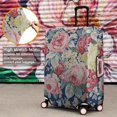 thumbnail image 4 of Pioneer Flower Floral Print Pattern Luggage Cover Fashion Suitcase Cover Baggage Covers Fit 25-28 Inch Luggage (Go Travel), 4 of 5