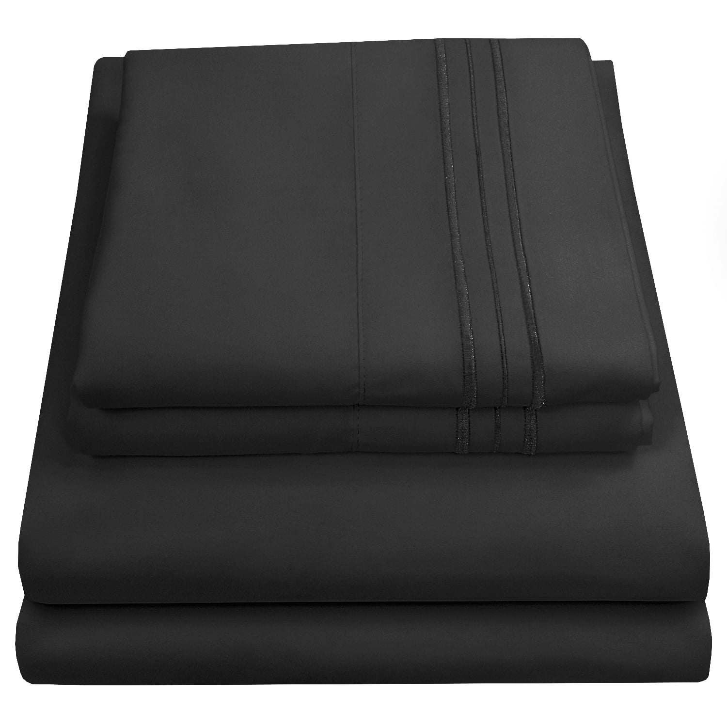 Madame Marie 1500 Thread Count Contemporary Microfiber Bedroom Solid