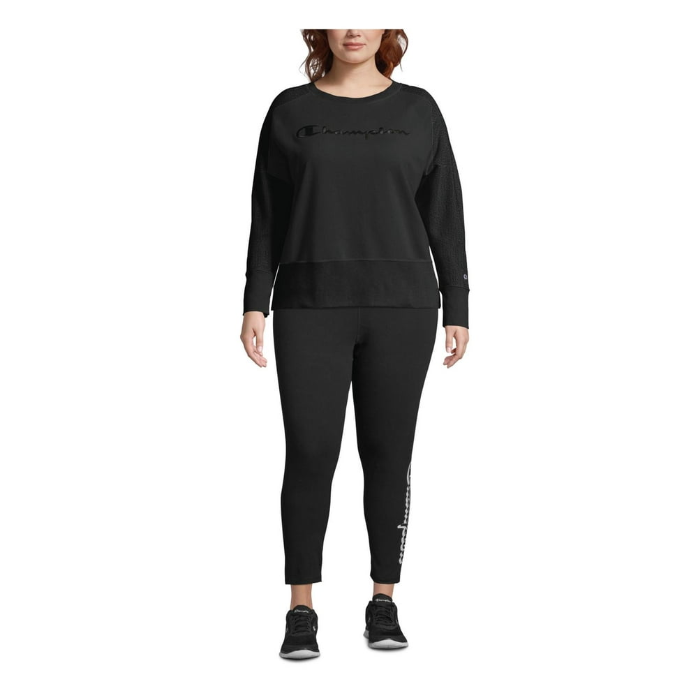Champion Champion Womens Plus Fitness Running Pullover Top Walmart