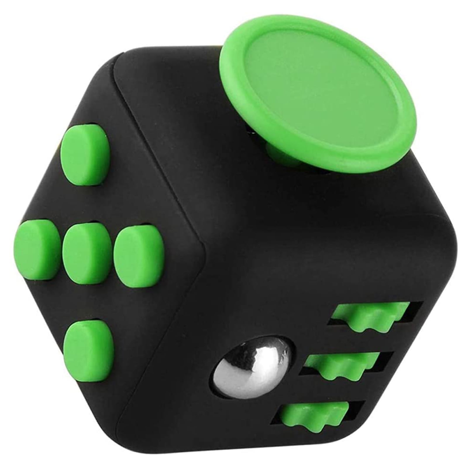 Finger Sensory Mini Dice Stress Relief Toy Fidget Anxiety Cube for ADHD 