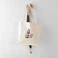 thumbnail image 5 of CafePress - WINE GLASS AND GRAPES Tote Bag - Unisex Canvas Tote Bag, Beige, 1-Piece, 5 of 7