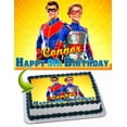 thumbnail image 1 of Henry Danger Edible Image Cake Topper Party Personalized 1/4 Sheet_AB, 1 of 3
