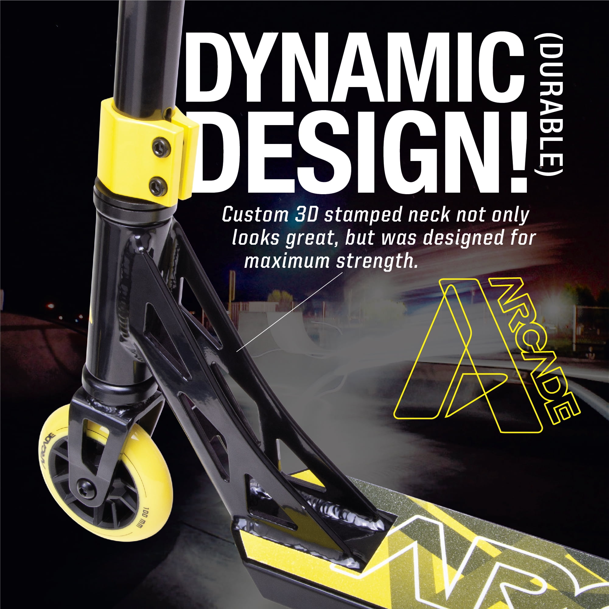 arcade pro scooter