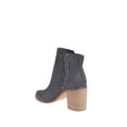 thumbnail image 2 of Dolce Vita Lanie High Heel Bootie - Anthracite Suede, 2 of 5