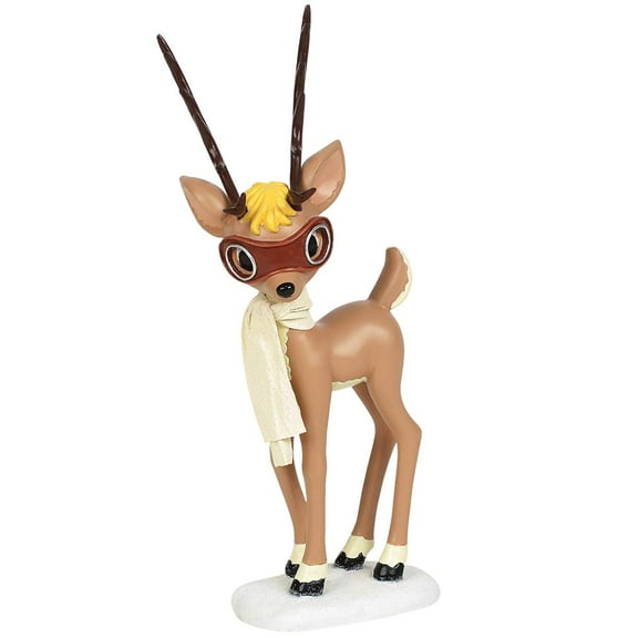 Rudolph the Red-Nosed Reindeer Blitzen Collectible Figurine