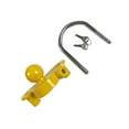 Trailer Universal Hitch Tow Ball Trailer Coupling Coupler Lock Trailer