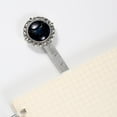 thumbnail image 3 of Taurus Vintage Silver Lace-Edged Bookmark - Book Accessories for Readers and Book Lovers, 3 of 5