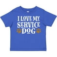 thumbnail image 3 of Inktastic Service Dog Owner Gift Boys or Girls Toddler T-Shirt, 3 of 5