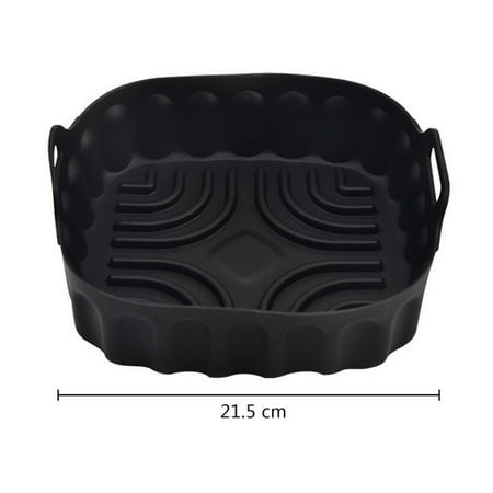 

Air Fryer Silicone Basket Thicken Silicone Mold For Air Fryer Pot Oven Baking Tray Fried Chicken Pizza Mat Air Fryer Accessories