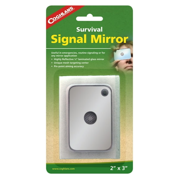 Signal Mirror 2"X3", Package Of 1