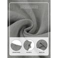 thumbnail image 5 of Fantaslook Women Capri Pants Wide Leg High Waisted Drawstring Capris Summer Casual Linen Cropped Pants with Pockets, 5 of 8