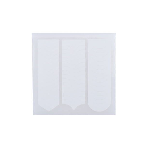 Pegatinas De Arte De Uñas Francés Pegatinas De Manicura Francesa Pegatinas De Uñas Francés Pegatinas De Arte De Uñas Consejos De Arte De Uñas Falsos Consejos De Arte De Uñas ANGGREK French Nail Art Stickers