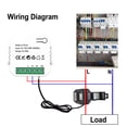 thumbnail image 3 of Electric meter,Meter 80a Clamp Kwh Power Monitor Meter Monitor Meter Voice Clamp Kwh Power 80a Clamp Kwh Monitor Statistics Compatible Power Monitor Statistics Monitor Power Meter Laoshe Meter, 3 of 6