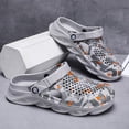 thumbnail image 5 of Men's and Women's Classic Tie Dye Clog Quick Drying Sandals Summer, 5 of 8