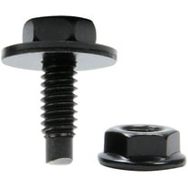 Body Bolt Kit 10pk Black 3/4in