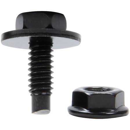 Body Bolt Kit 10pk Black 3/4in