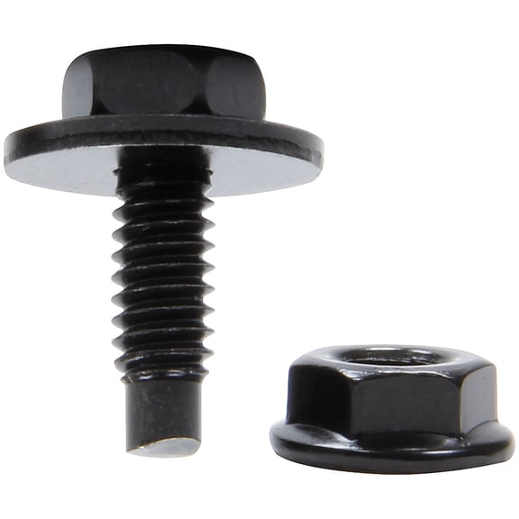 Body Bolt Kit 10pk Black 3/4in