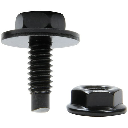 

Body Bolt Kit 10pk Black 3/4in