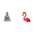 thumbnail image 1 of Escultura De Buda Flamenco Sun Wukong Para Jardín, Figura En Miniatura, Adorno De Hada, Estatua Coleccionable Para Patio De Hotel, Vacaciones De Primavera, 1 of 8
