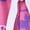 A8-Hot Pink, variant on Hessimy Girls Athletic Shorts Dance Gymnastics Yoga Running(Blue,3 Year)