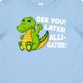 thumbnail image 4 of Inktastic See You Later Alligator Boys or Girls Baby T-Shirt, 4 of 5