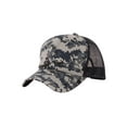thumbnail image 1 of Low Profile Outdoor Camuflage Adjustable Hat - Digital Navy, 1 of 2