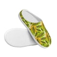 thumbnail image 3 of Disketp Autumn Harvest Cartoon Corn Women's Men's Slippers Plush Slip-On House Slipper for Winter Indoor Soft Cushion Non-slip Fluffy Slides Slippers-8, 3 of 7
