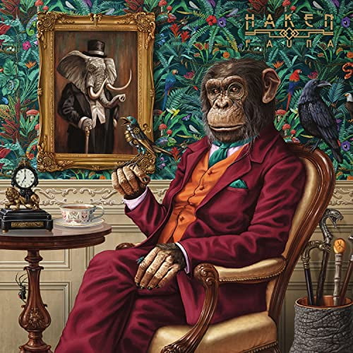 Haken Fauna (Vinyl Record) 12" Album Coloured Vinyl (Limited Edition)