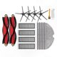 thumbnail image 1 of Main Side Brush Replacement for Roborock S5 S5 Max S6 S6 MaxV S6 Pure E4 E5 Hepa Filter Models, 1 of 3