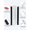 thumbnail image 4 of 85 In Aluminum Tri-Fold Snowmobile Loading Ramp with Ski Guides 1500 lbs Heavy Duty Folding Ramp for ATV UTV Tractor Truck and Trailer, 4 of 9