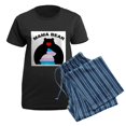 thumbnail image 5 of CafePress - Mama Bear Trans Pajamas - Women's Short Sleeve Print T-Shirt and Pants Dark Cotton Pajama Set, 5 of 7