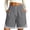 #02 Dark Gray 【Mix & Match: Stock Up on Your Favorite Colors】, variant on Women's Soft Cotton Casual Comfort Jogger Pants, Drawstring Elastic Waistband, Tapered Leg with Double Side Pockets, For Yoga, Workout, Lounge, | TruHer,Black L