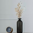 thumbnail image 4 of Artificial Flower Fake Floral Branch Decorations Winter Jasmine Branches 5Pcs Simulation Bubble Gold And Silver Berries, 4 of 13