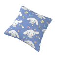 thumbnail image 5 of Cinnamoroll Throw Pillow Cover Decoration Pillow Case Cushion for Home Sofa Couch 24"x24", 5 of 7
