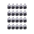 thumbnail image 1 of Universal Car Door Trim Panel Retainer Clips Kit, Automotive Fastener Push Rivets for Front & Rear Doors, 10-20 Pack, K6 Model Compatible, Durable Plastic Snap, 1 of 8