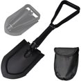thumbnail image 1 of CHAO Pala De Nieve Plegable Multifuncional Con Azada, Con Bolsa De Transporte Y Pala De Nieve Para Automóvil, Pala De Nieve, Traje Para Acampar, Caza, Expedición, Jardín, 1 of 5