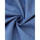 thumbnail image 4 of Blusa Vaquera De Manga Corta Con Botones Y Cuello En Punta Para Mujer Azul L, 4 of 5