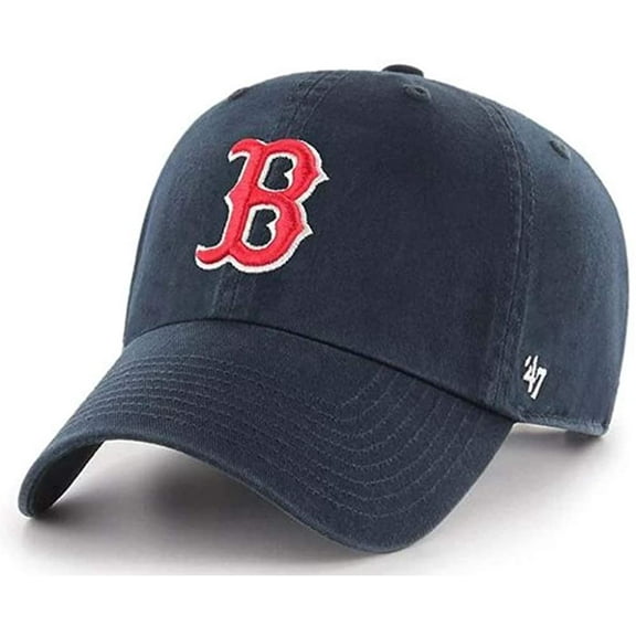 '47 Red Sox Clean Up B003ST8MDC Adjustable Hat - Navy Blue