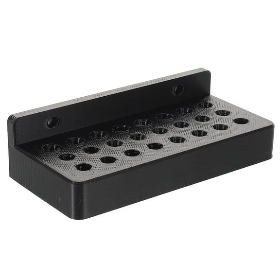 GOOHOCHY Wall Mount Arrow Bracket Practical Arrow Holder Multiple Holes Arrow Rack for Wall Arrow Display Holder