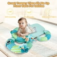 thumbnail image 7 of 3-in-1 Portable Baby Tummy Time Pillow & Seated Support Playmat with Detachable Sensory Toys for Newborns Infants, 7 of 7