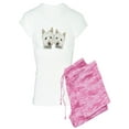 thumbnail image 1 of CafePress - Two Cute West Highland White Dogs Women's Light Pa - Women's Light Pajamas, 1 of 1